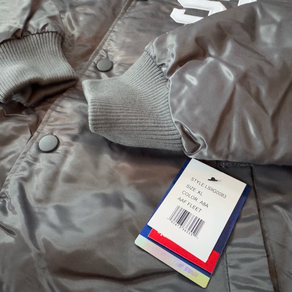 San Diego Fleet Varsity Bomber Jacket - Picture 7 of 10